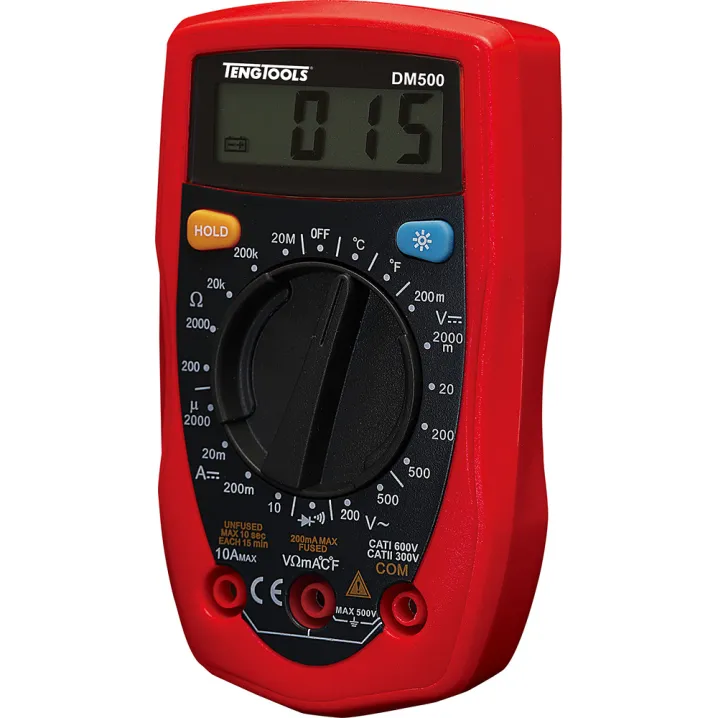 Digital Multimeter AC/DC 500V